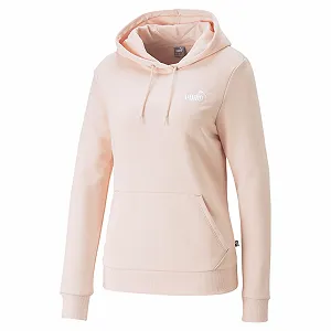 Женская Толстовка с капюшоном PUMA ESS+ Cardigan Hoodie Tr - Фото 1