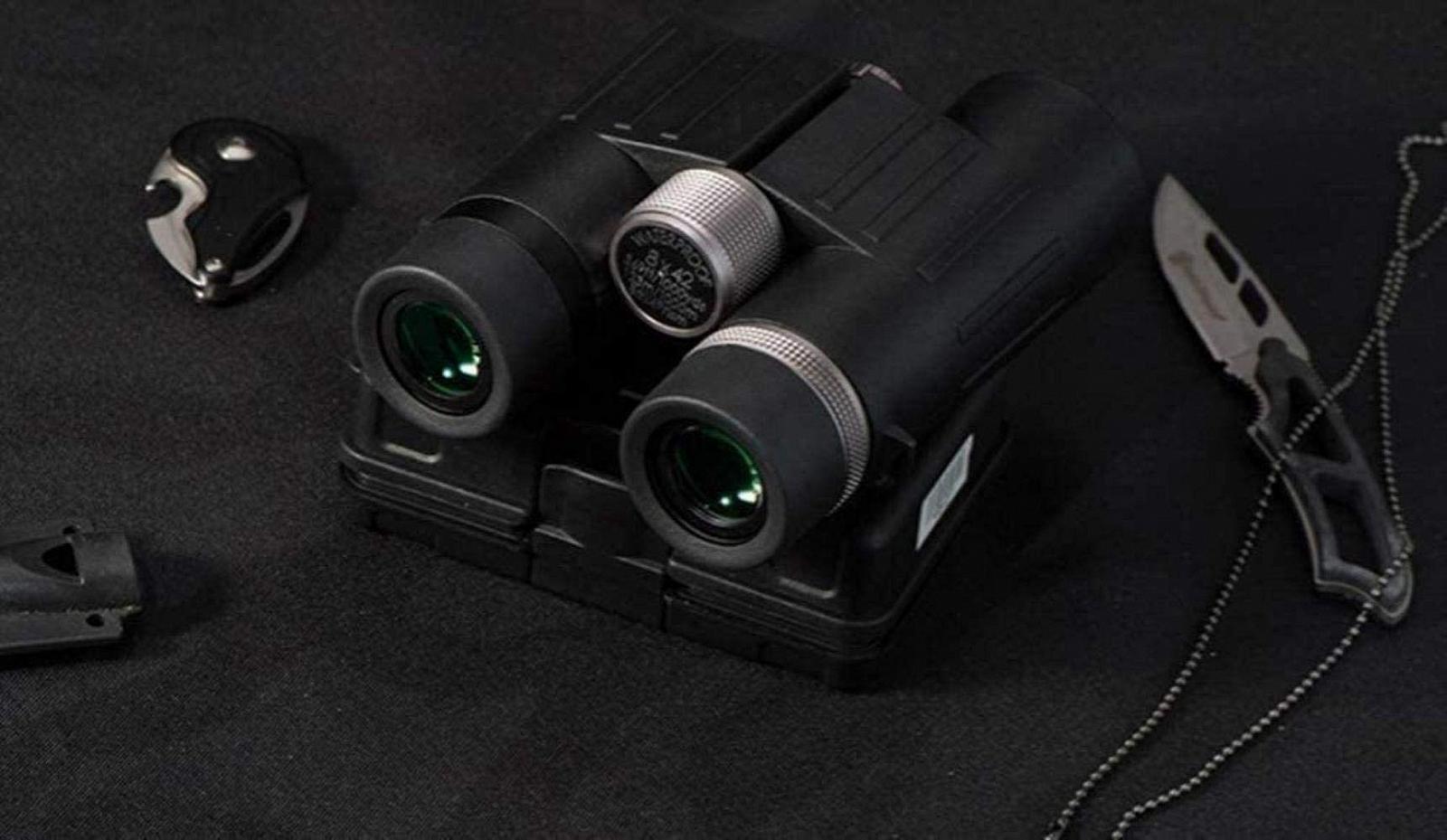 Бінокль CAZARU 8X42 High-Powered Для дорослих Концерт Bak4 HD 8x Дзеркало, фото №3