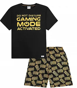 Піжама Do Not Disturb Gaming Mode Золотий - Фото 1