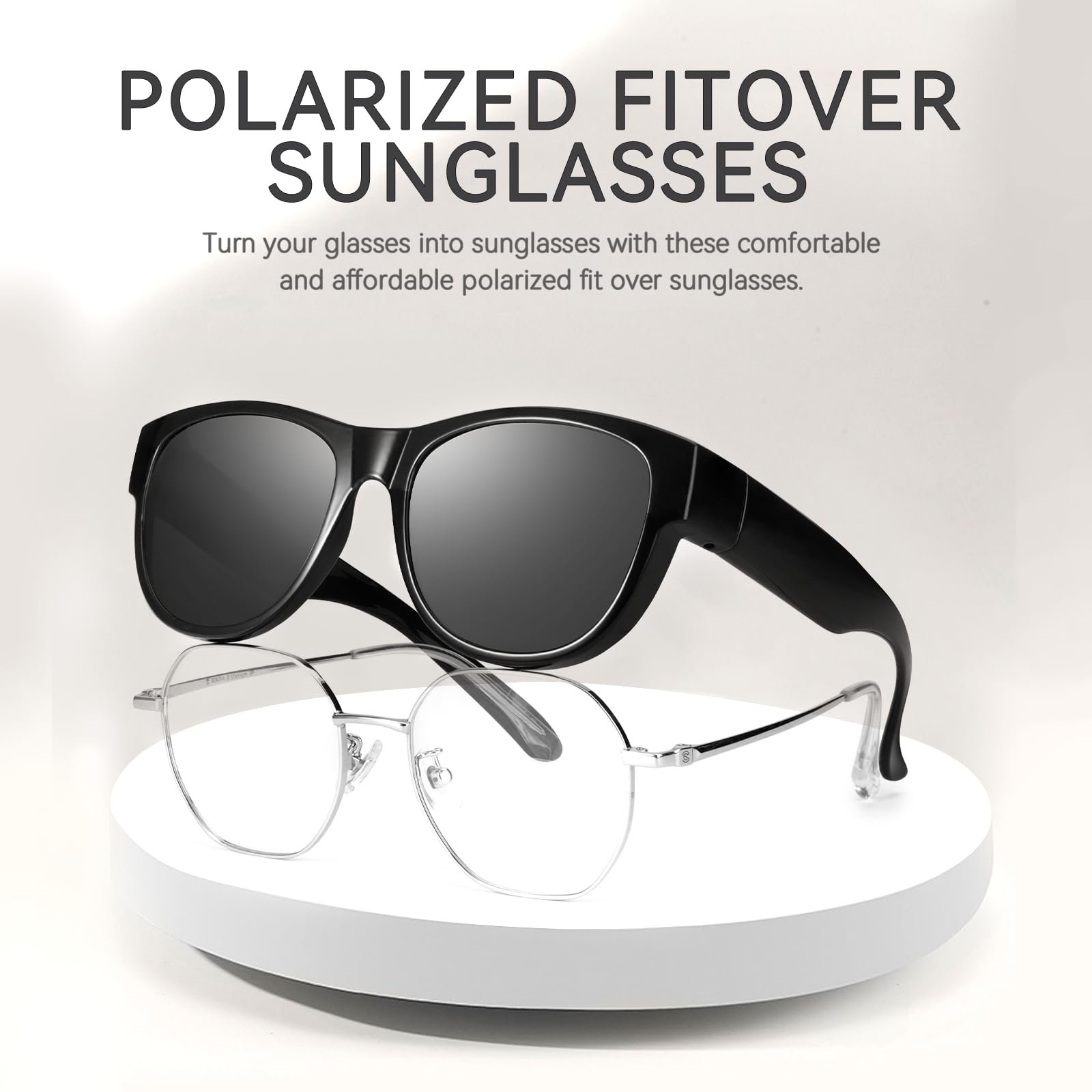 Поляризовані окуляри Myiaur для жінок TR90 Модна оправа UV400 захист, фото №7 Поляризовані окуляри Myiaur для жінок TR90 Модна оправа UV400 захист, фото №7