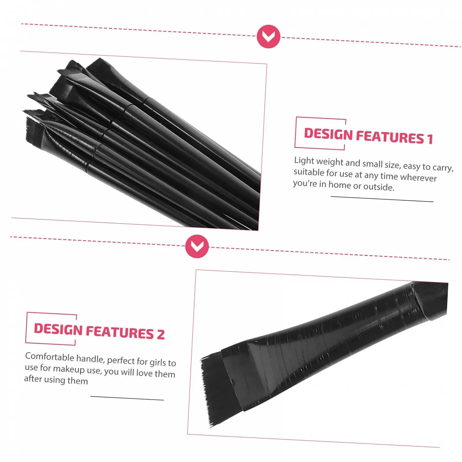 Набор кистей для подводки minkissy, фото №7