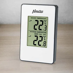 Цифрова метеостанція Alecto WS-1050 14 x 2 x 12 cm Біла synthetic.ua - Фото 1