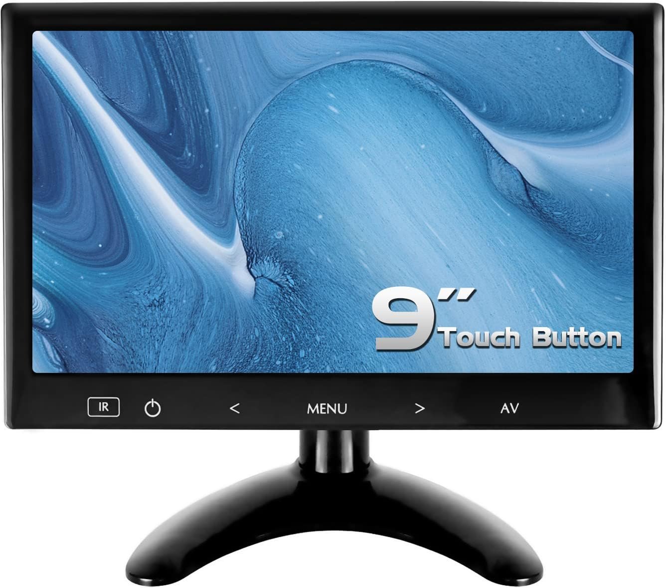 Портативный монитор 9" WHOLEV HD 60 Гц, фото №1