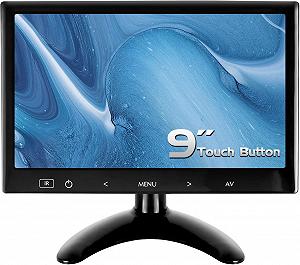Портативный монитор 9" WHOLEV HD 60 Гц - Фото 1