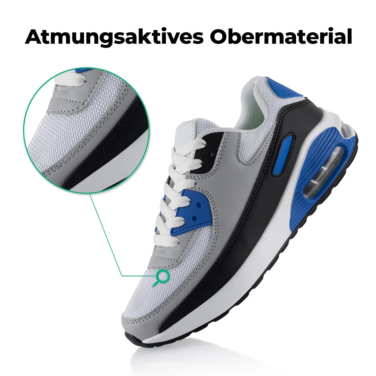 Кросівки Unisex Fusskleidung Легкі кросівки для бігу, фото №3