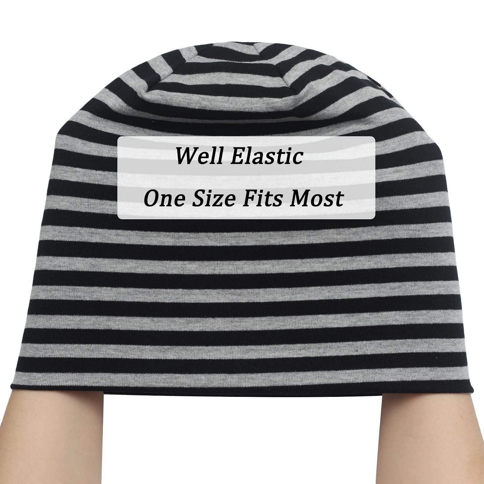 легка шапка-біні ZLYC для чоловіків, трикотаж, для весни та осені, фото №5