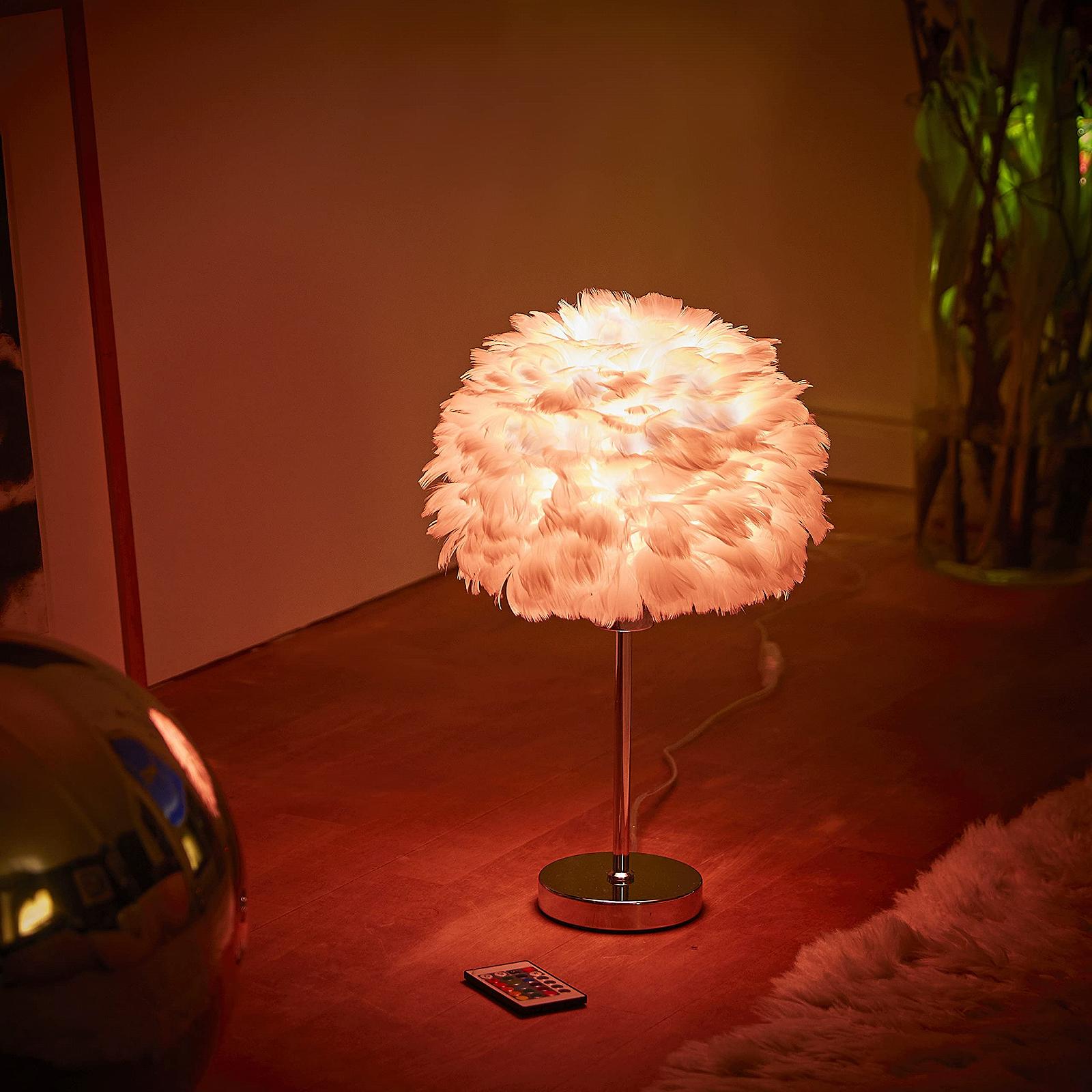 Настільна лампа Northpoint LED Spring Lights Металева основа E27 Хром, фото №7