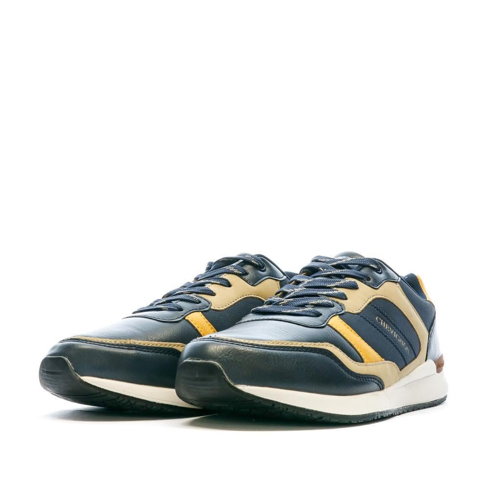 Кросівки Chevignon Cairina Чоловічі Синій Жовтий, фото №6