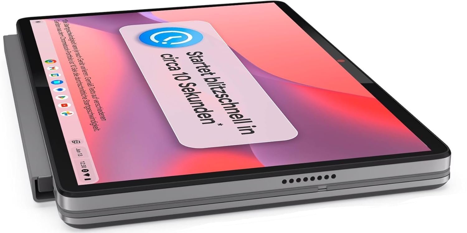 Сенсорний ноутбук 10.95" Lenovo Chromebook Duet 11M889 (83HH001HSP) MediaTek Kompanio 838 RAM 8GB eMMC 128GB 12год батарея ChromeOS Алюмінієвий корпус (UKR), фото №4 Сенсорний ноутбук 10.95" Lenovo Chromebook Duet 11M889 (83HH001HSP) MediaTek Kompanio 838 RAM 8GB eMMC 128GB 12год батарея ChromeOS Алюмінієвий корпус (UKR), фото №4