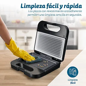 Сендвічниця Grunkel San-grill Ng Grill One Size Чорний synthetic.ua - Фото 1