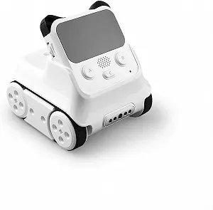Программируемый робот для детей Makeblock Codey Rocky Wi-Fi Bluetooth Белый synthetic.ua - Фото 1