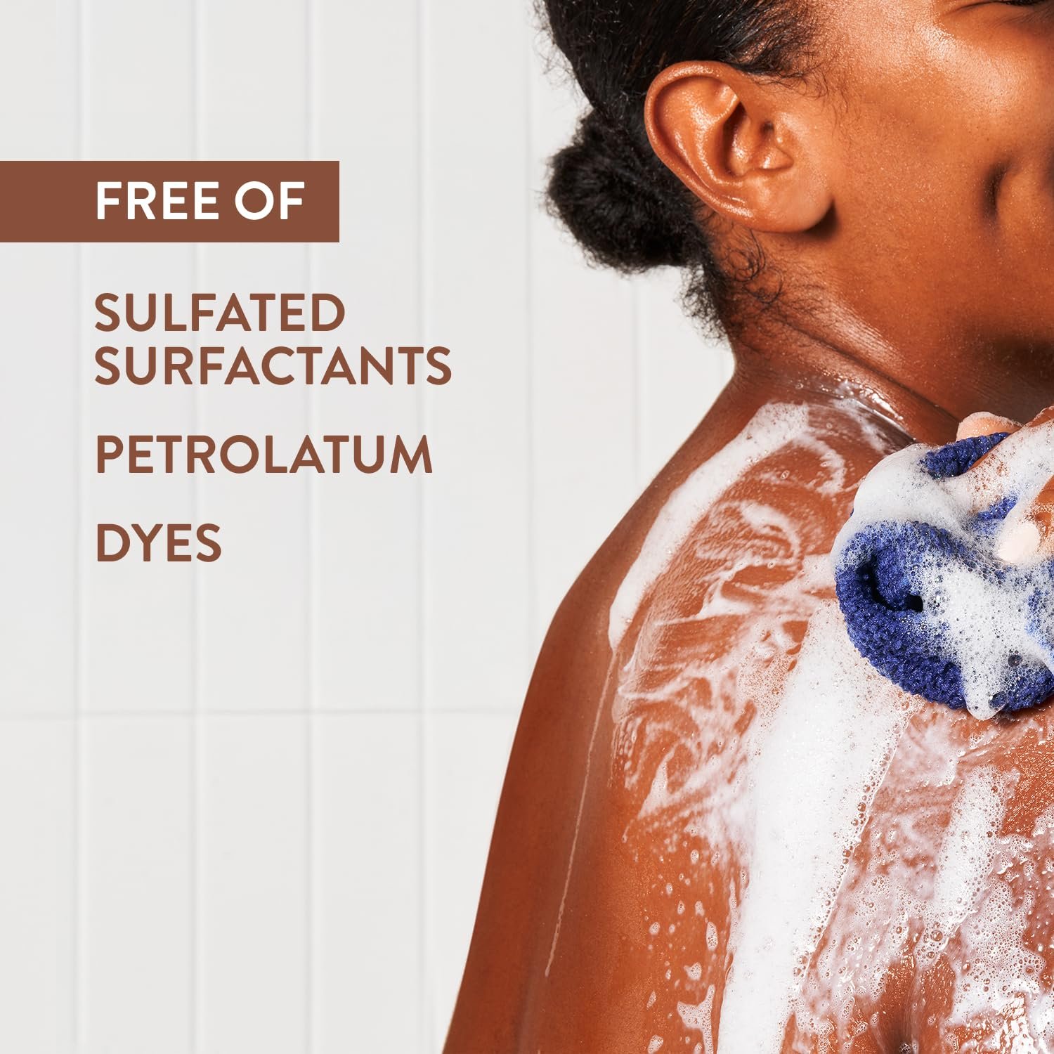 Гель для душа Native с ароматом кокоса и ванили 532 мл, фото №2