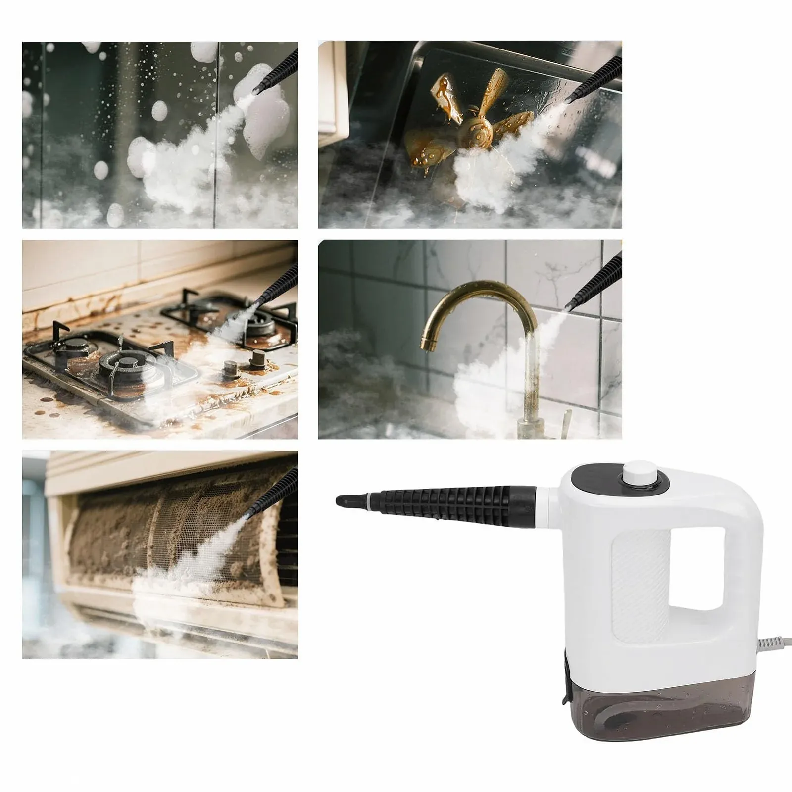 Ручний пароочисник HEEPDD 1200 Вт 400 мл, фото №5