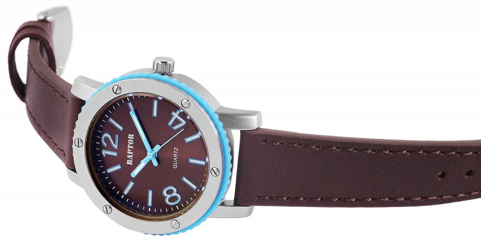 Женские часы Raptor Mira RA10081 Кожаные часы Аналоговый кварцевый, фото №3 Женские часы Raptor Mira RA10081 Кожаные часы Аналоговый кварцевый, фото №3