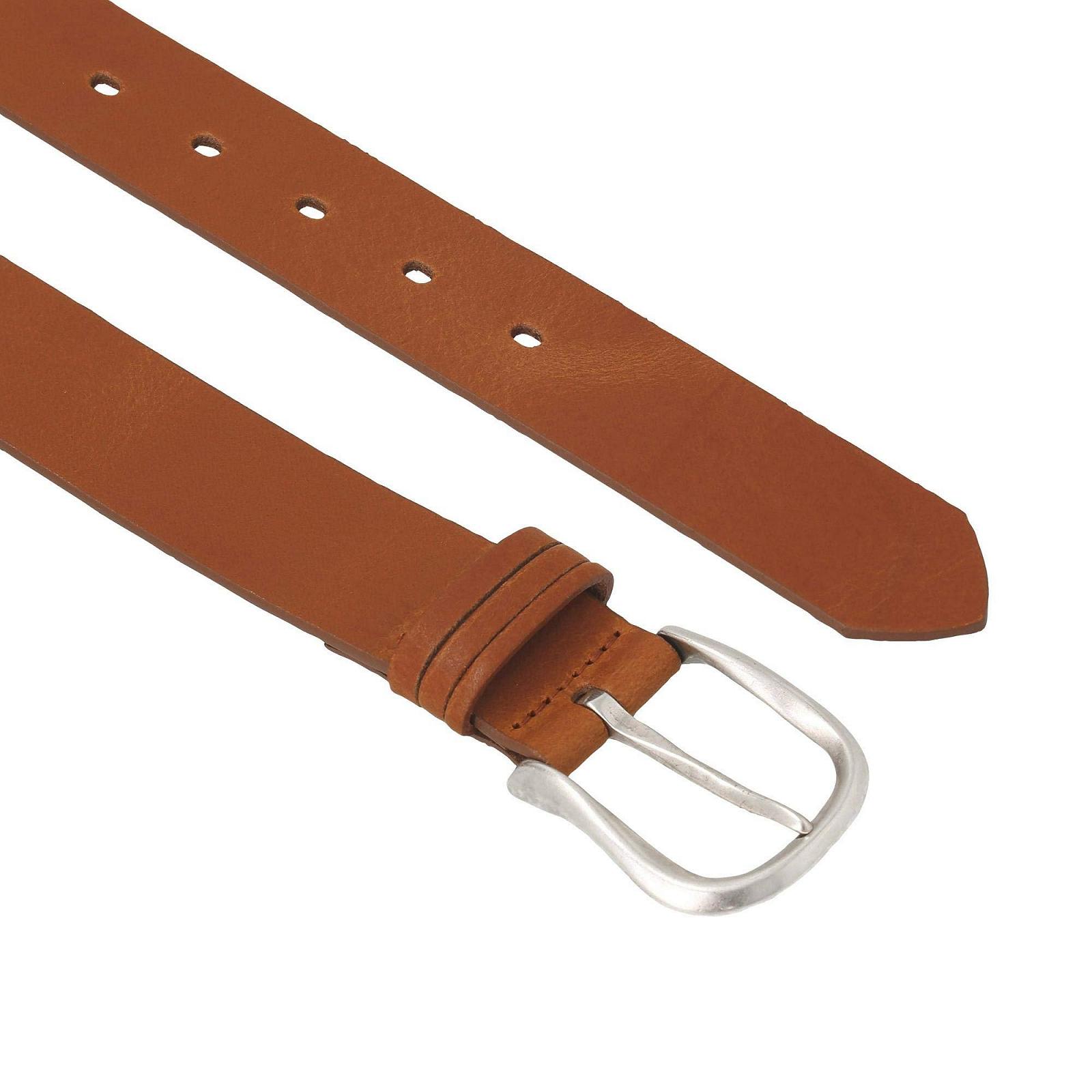 Шкіряний ремінь Tamaris W85 Cognac, Cognac, фото №3