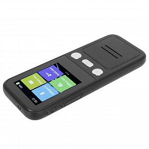 Голосовой переводчик Cryfokt, Интеллектуальный переводчик, 1500 мАч Большая батарея, 134 онлайн языка для обучения - Фото 1