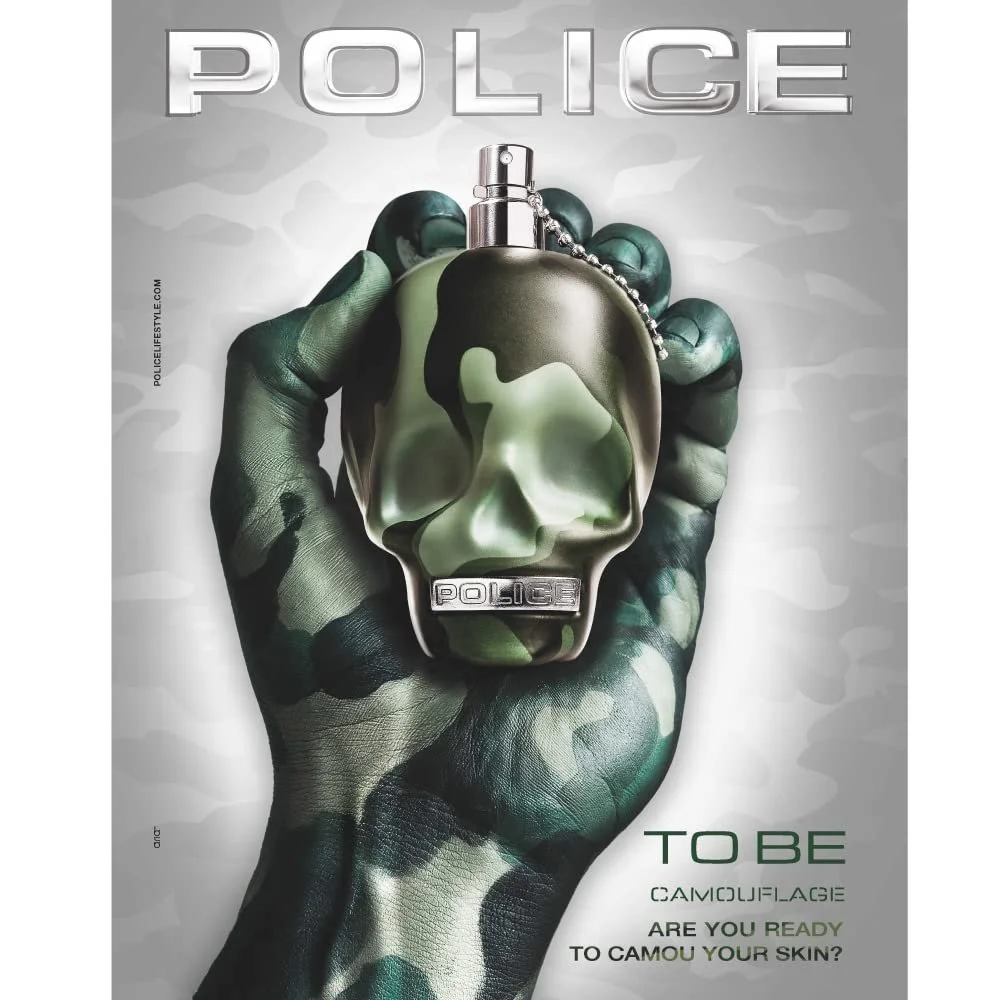 Туалетна вода Police To Be Camouflage чоловіча 40 мл, фото №10
