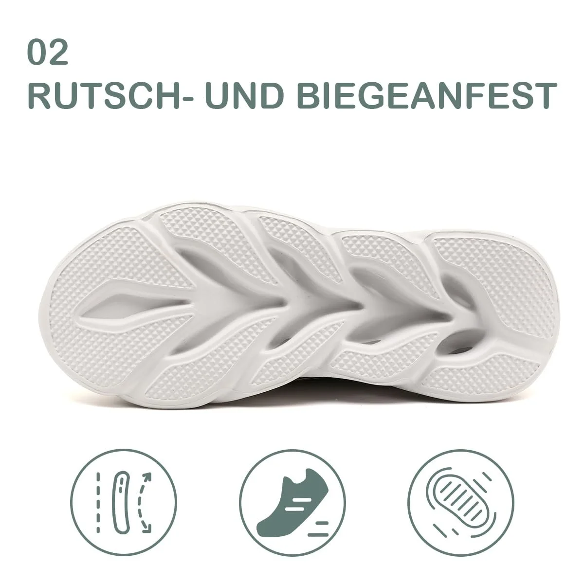 Чоловічі зимові утеплені черевики для вулиці ZDFQLGV Водонепроникні, фото №3