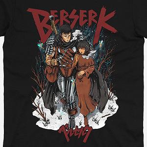 Футболка Аниме Берсерк Berserk TH254 XL synthetic.ua - Фото 1