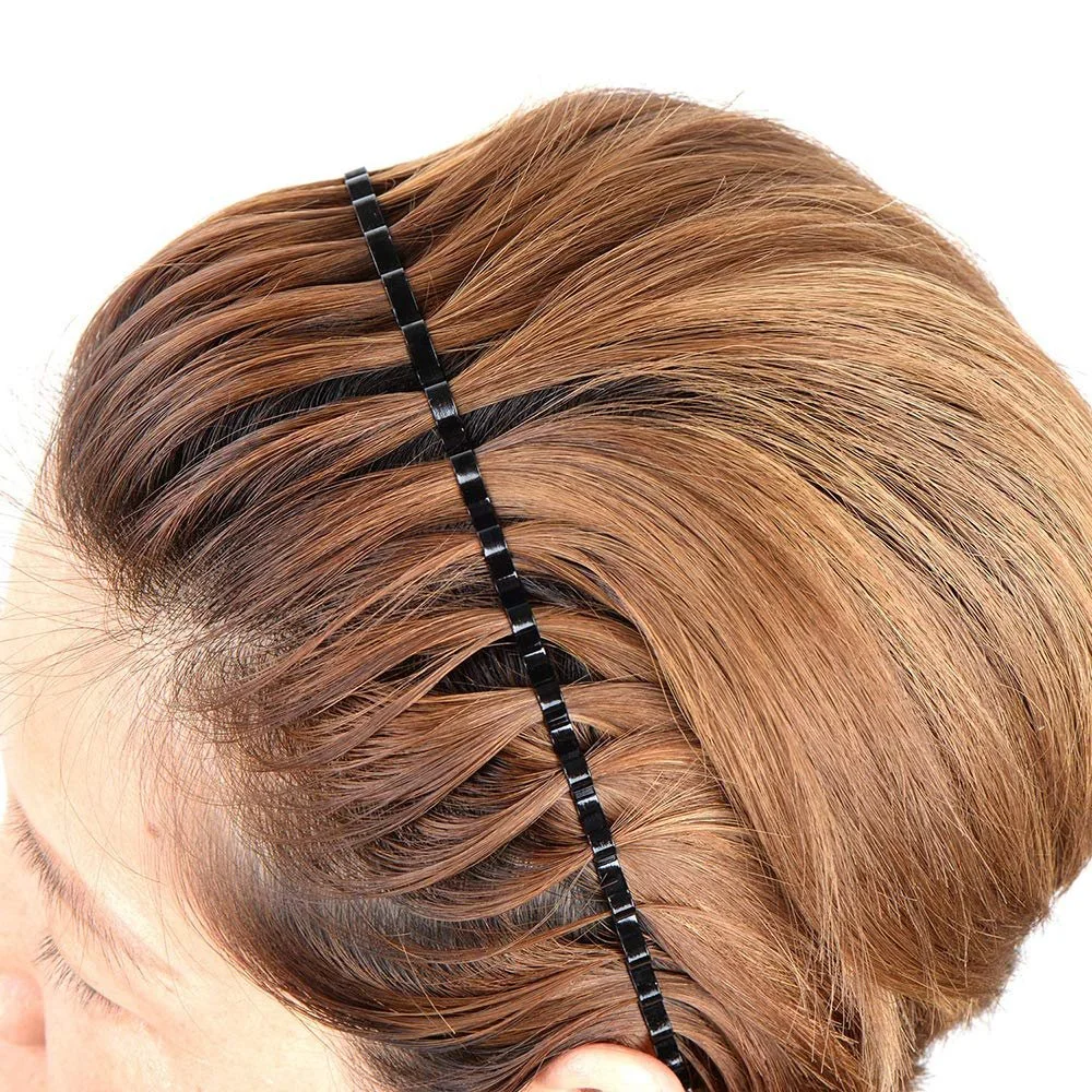 Чоловічий обруч для волосся, фото №6