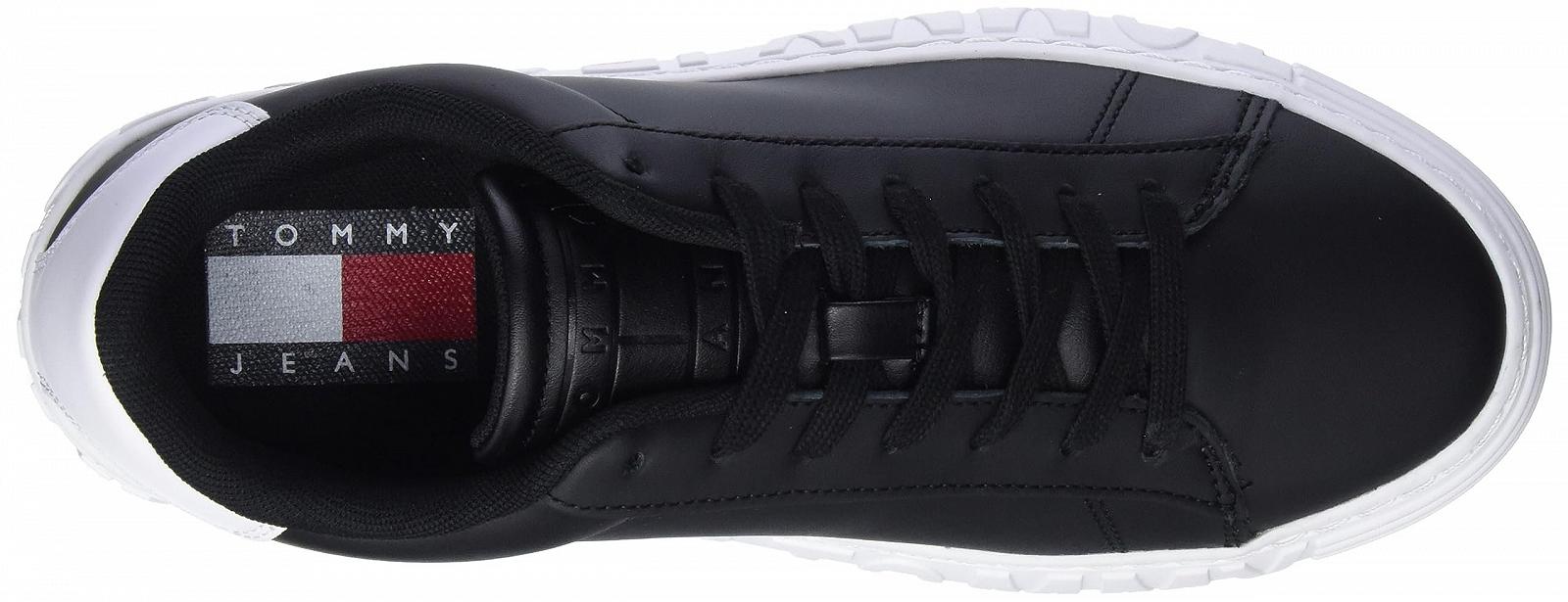 Кросівки Tommy Jeans Cupsole Шкіряні, фото №3