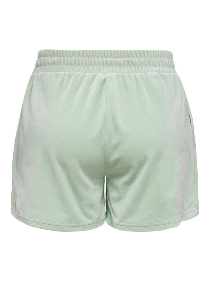 Шорти ONLLAYA SHORTS SWT 15231359 Surf Spray ONLY XL Бірюзовий XL, фото №4