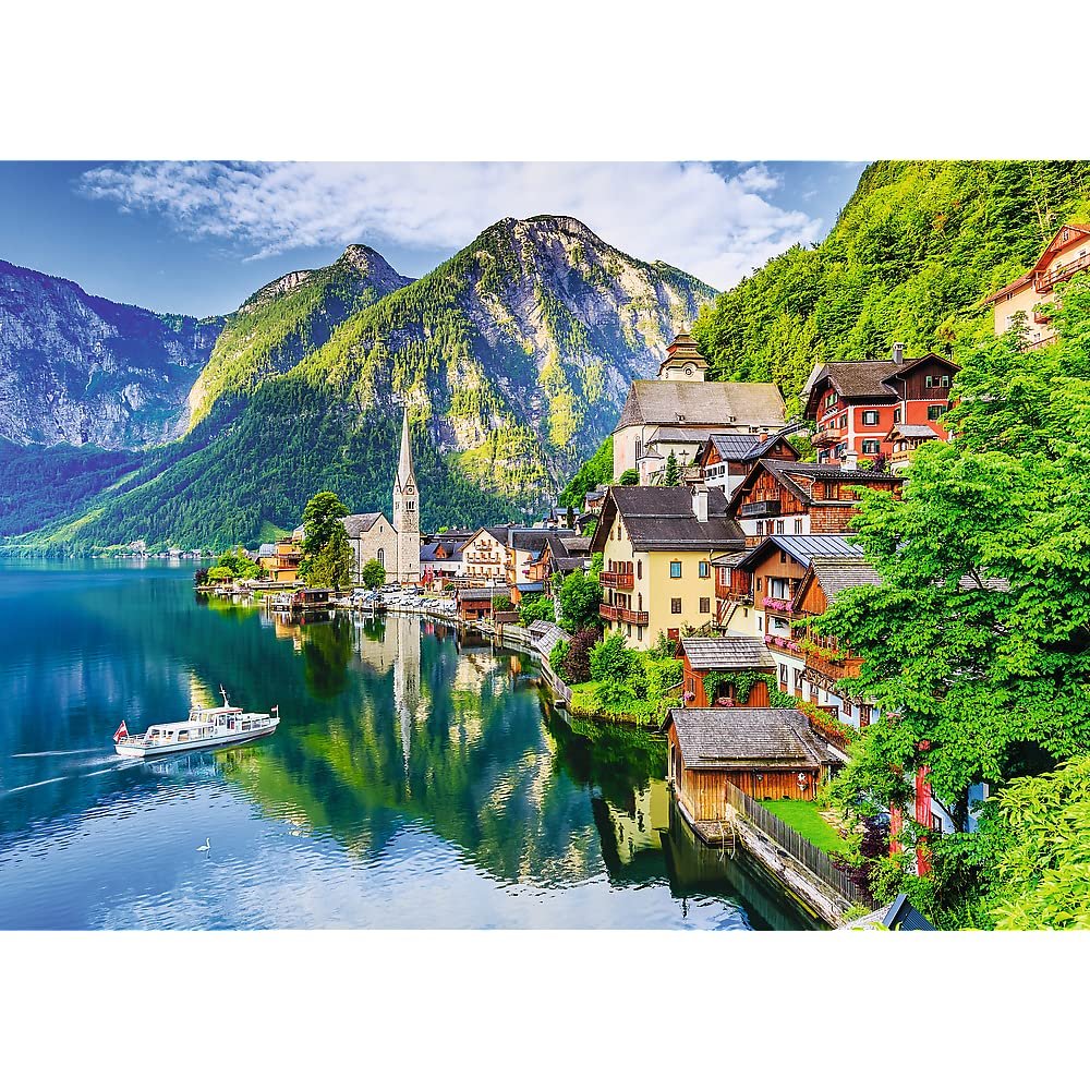 Пазл Trefl Hallstatt Austria 1000 элементов, фото №2