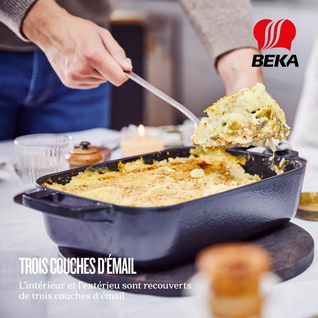 Форма для запекания Nori чугунная 30 x 20 см, фото №6