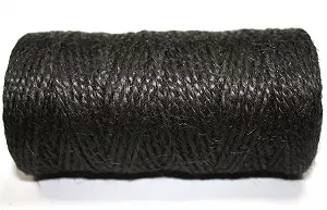 Купити Джутовый шнур для рукоделия Лентомания 1,8 мм черный 5 м JUTEBLCK - Фото 1 Джутовый шнур для рукоделия Лентомания 1,8 мм черный 5 м JUTEBLCK - Фото 1