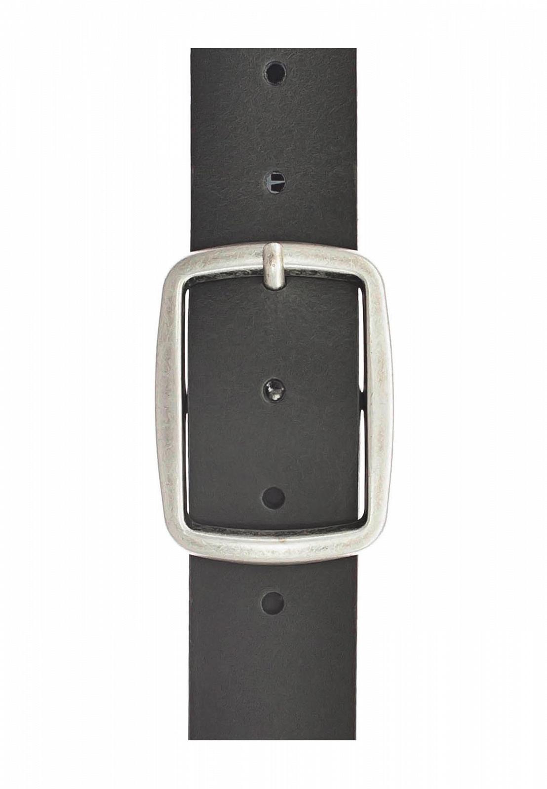 Женский кожаный ремень MUSTANG 4.0 W100 Steel Grey, Steel Grey, фото №4
