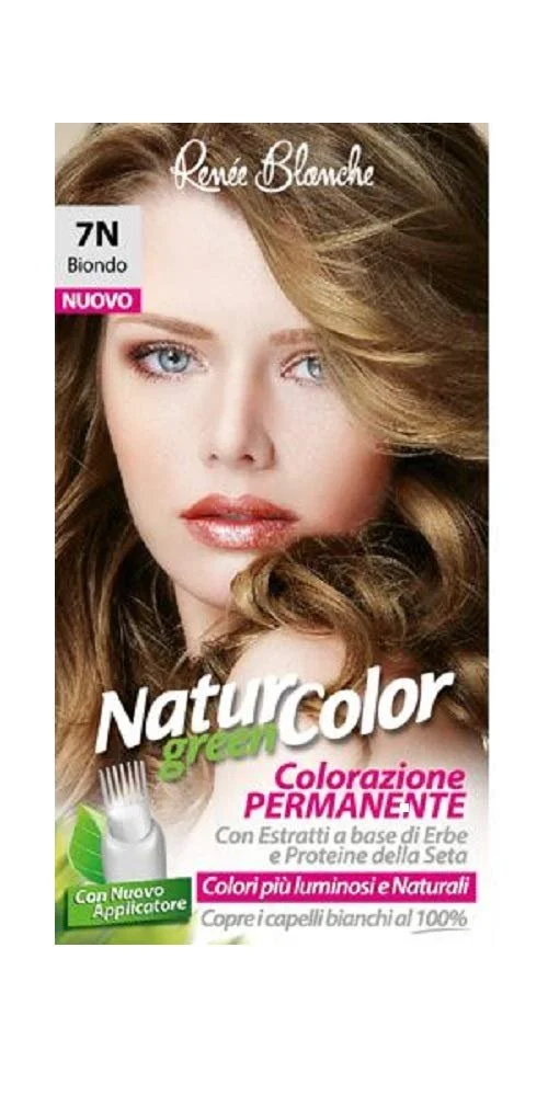 Фарба для волосся René Blanche Natur Color 7N Блондин, фото №1