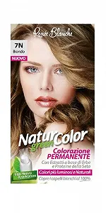 Фарба для волосся René Blanche Natur Color 7N Блондин - Фото 1