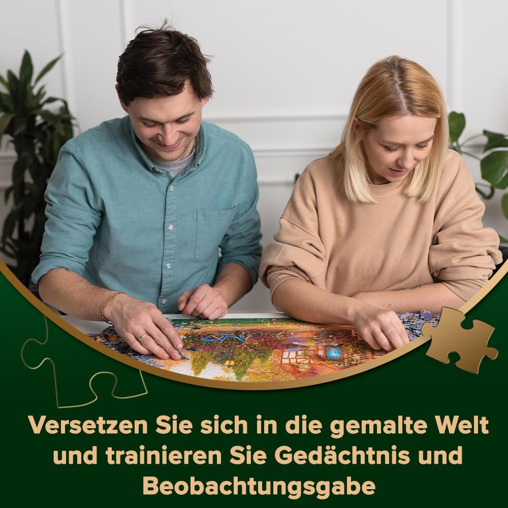 Пазл Trefl Premium Plus Quality Tea Time View of the Manhattan Bridge 500 елементів, фото №7