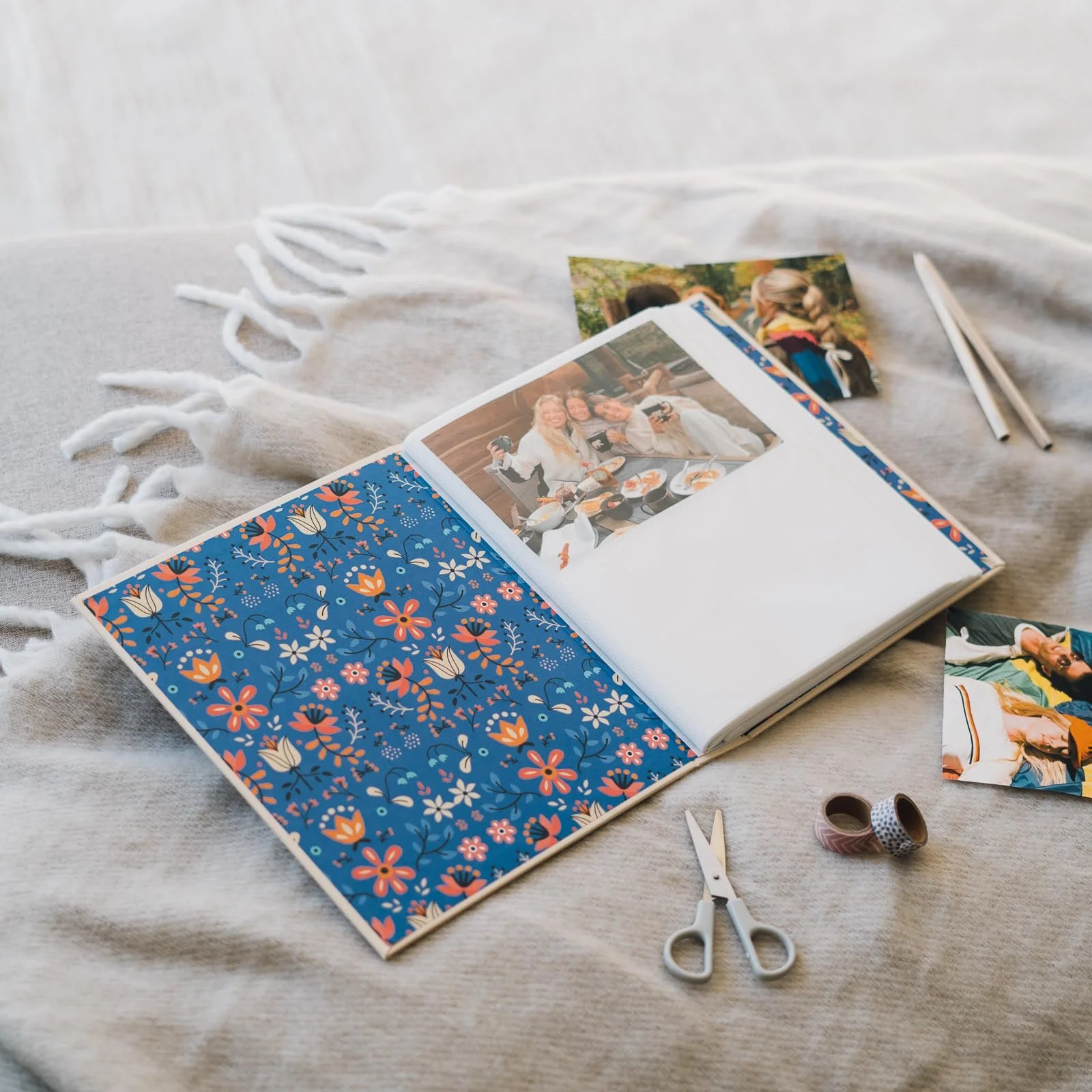 Фотоальбом Grupo Erik Folk Nordic 13 x 20 cm, бежевый, фото №6 Фотоальбом Grupo Erik Folk Nordic 13 x 20 cm, бежевый, фото №6