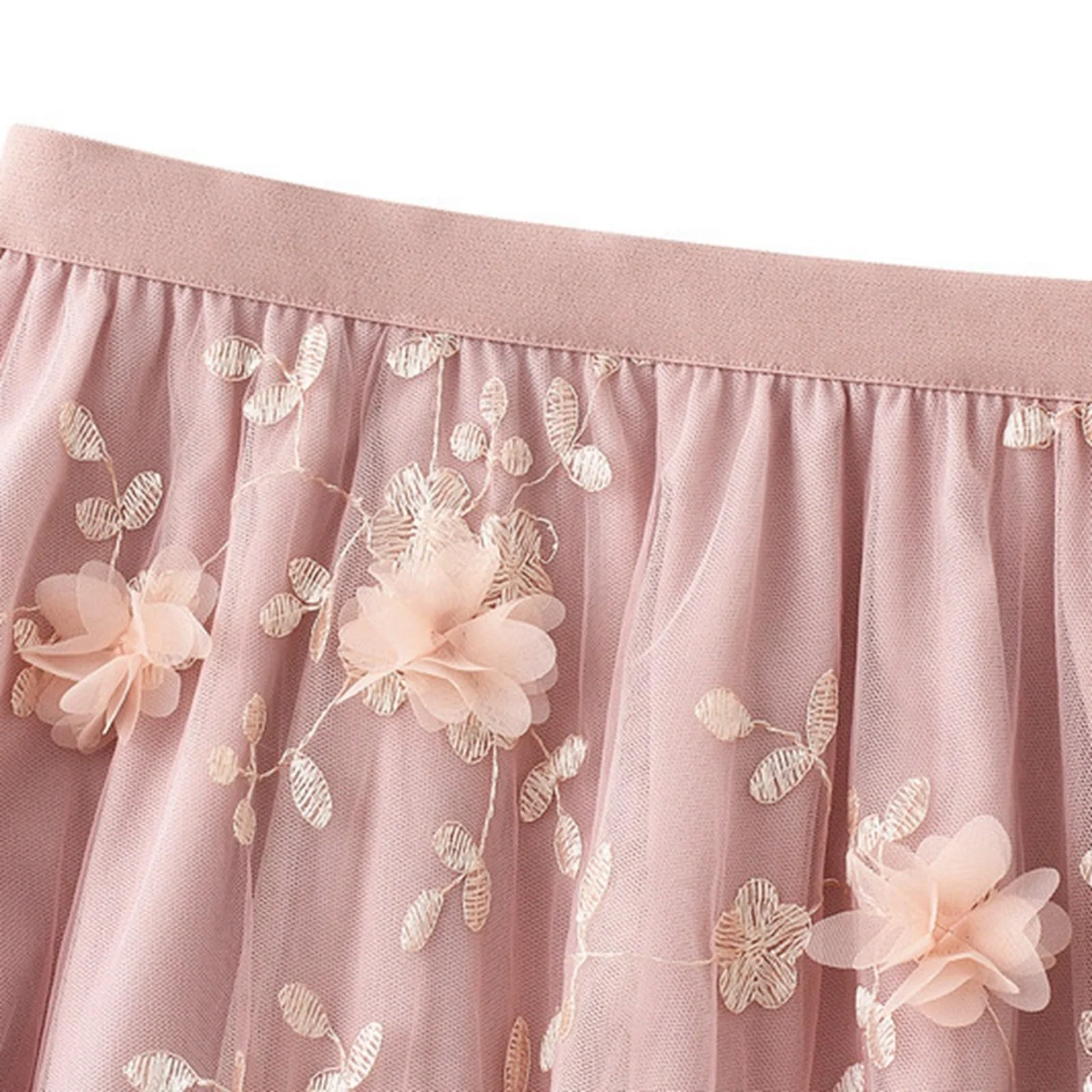 Плісирована Спідниця-міді Pdakieyxnd Жіноча Довга, фото №2