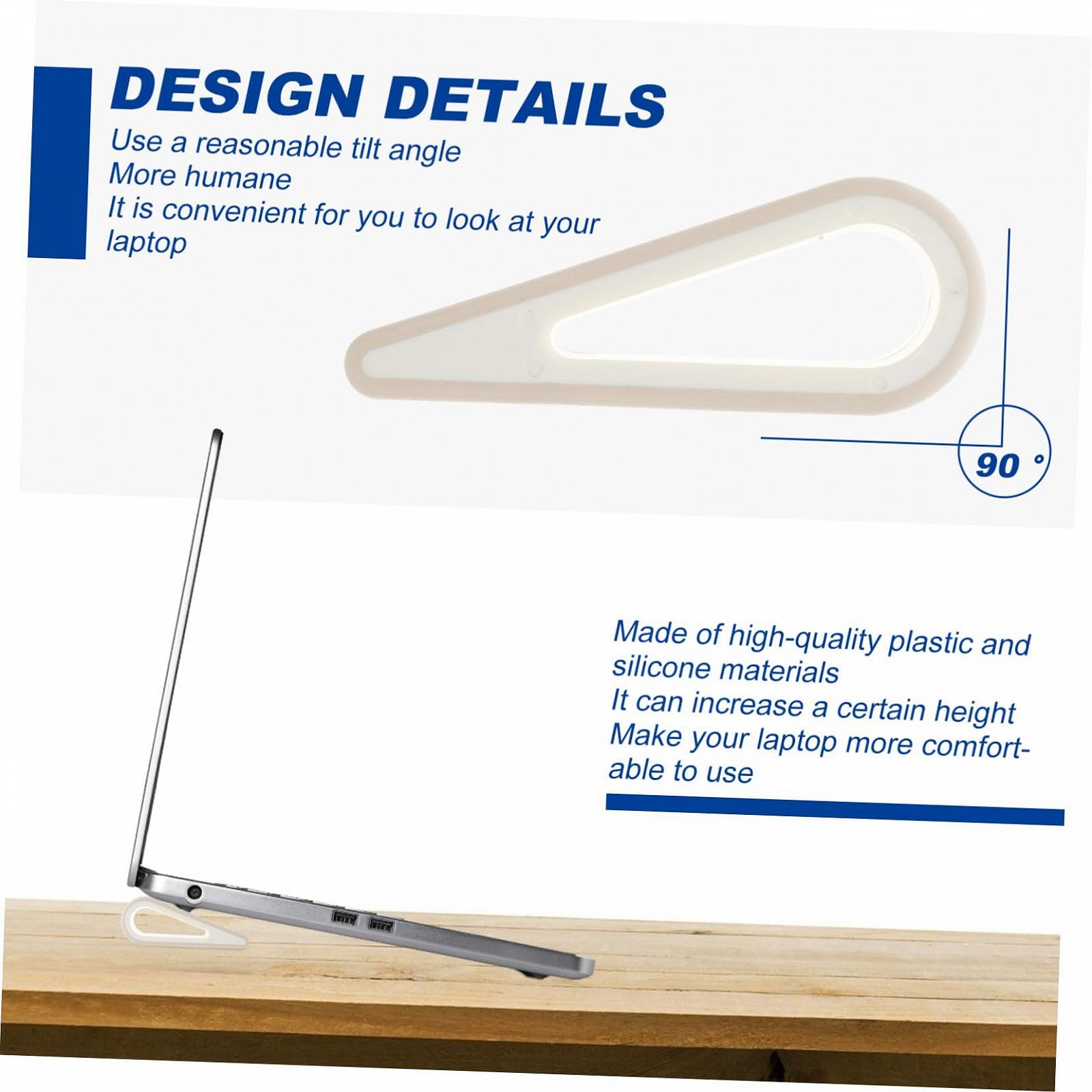 Підставка для ноутбука Силіконова, 2 шт, фото №6