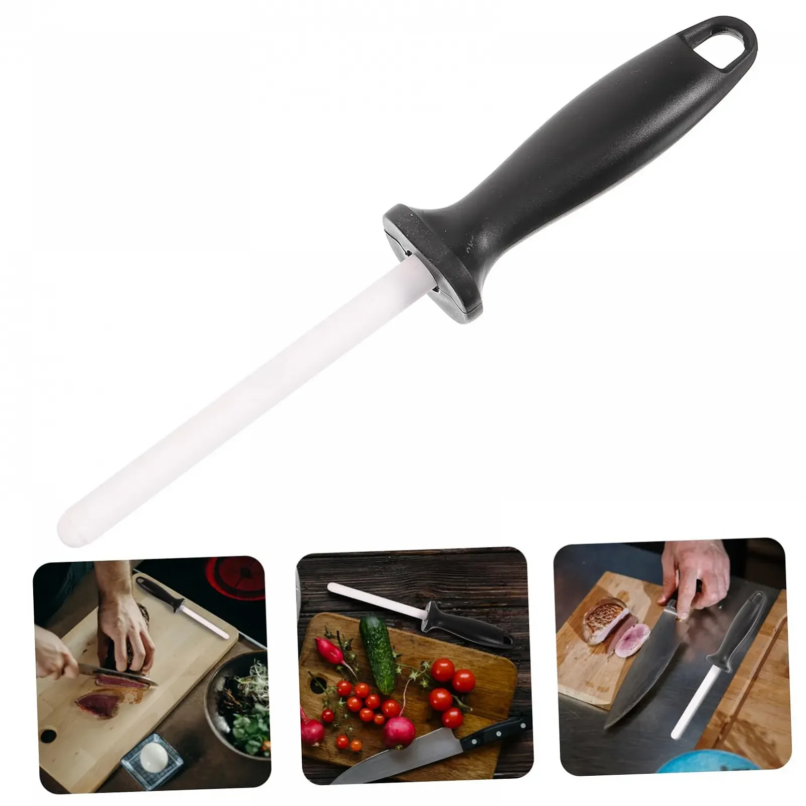 Точилка для ножниц и ножей профессиональная многофункциональная алмазная эргономичная, фото №7