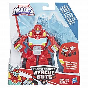 Фігурка Heatwave The Fire Bot Playskool Heroes Transformers Rescue Bots synthetic.ua - Фото 1