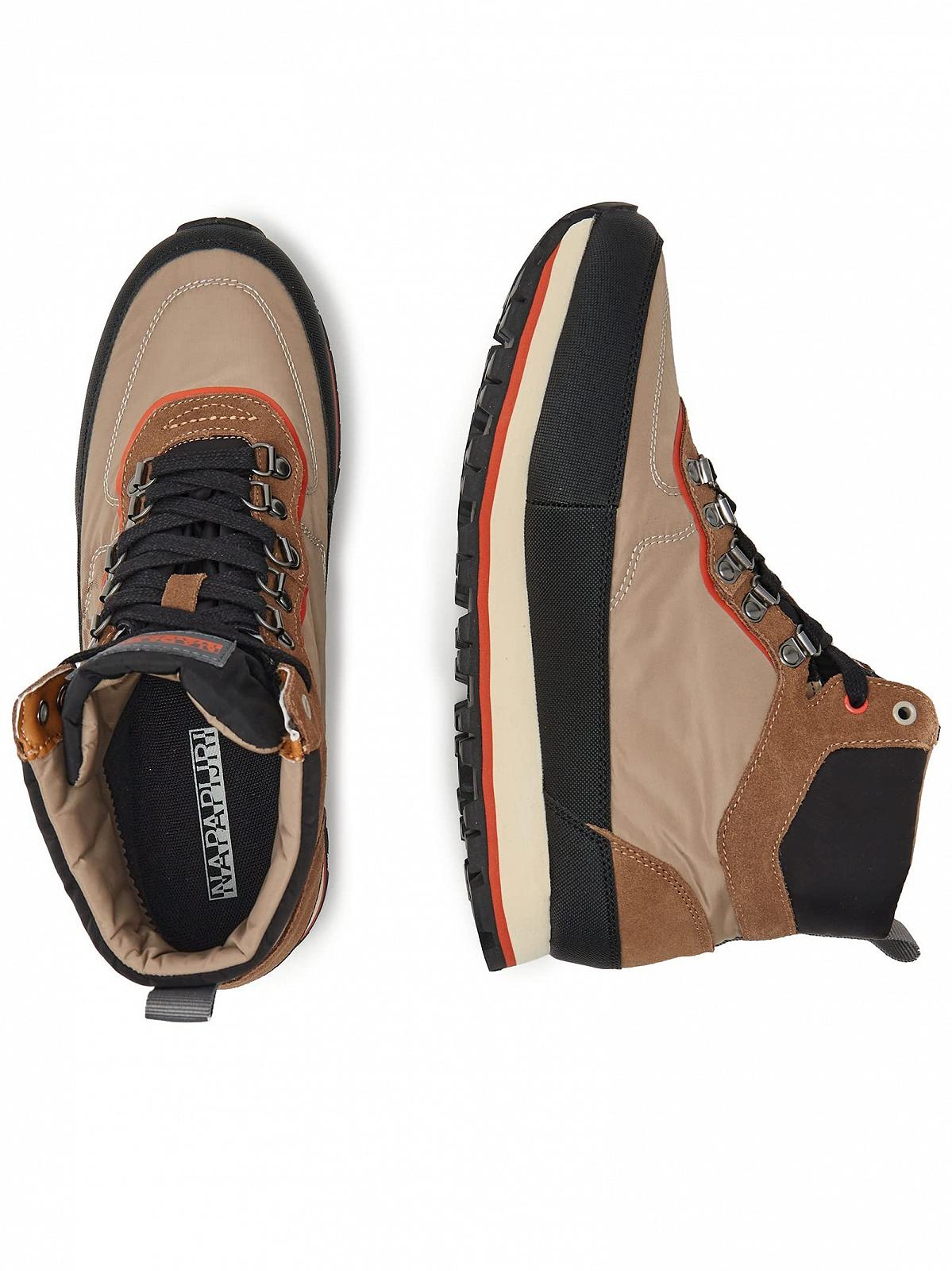 Кросівки Napapijri 71WA11 Raindrum Brown, фото №4