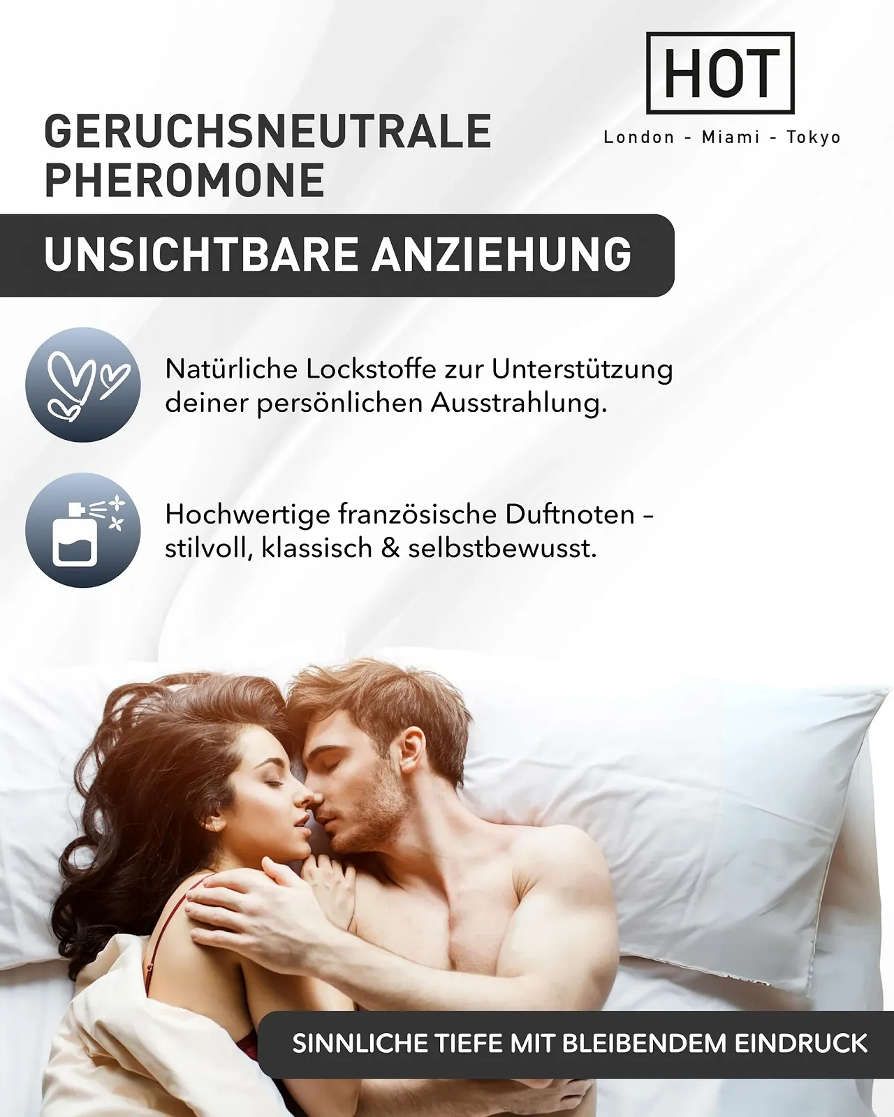 Парфюмированная вода HOT Twilight Pheromone 50 мл, фото №6 Парфюмированная вода HOT Twilight Pheromone 50 мл, фото №6