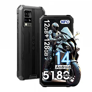 Купити Смартфон Blackview BV4800 Pro 12/128GB Android 14 6.56" HD+ 16MP 5180mAh IP68 4G 5G - Фото 1 Смартфон Blackview BV4800 Pro 12/128GB Android 14 6.56" HD+ 16MP 5180mAh IP68 4G 5G - Фото 1