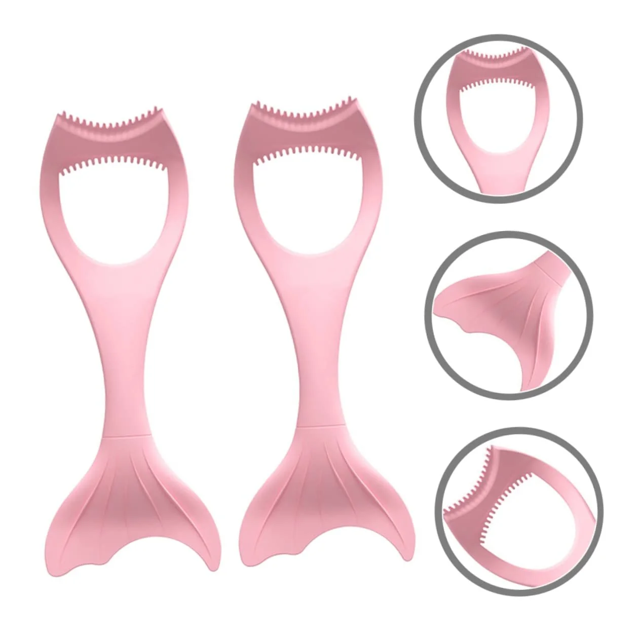 Пензлі для макіяжу minkissy (4 шт.), фото №4