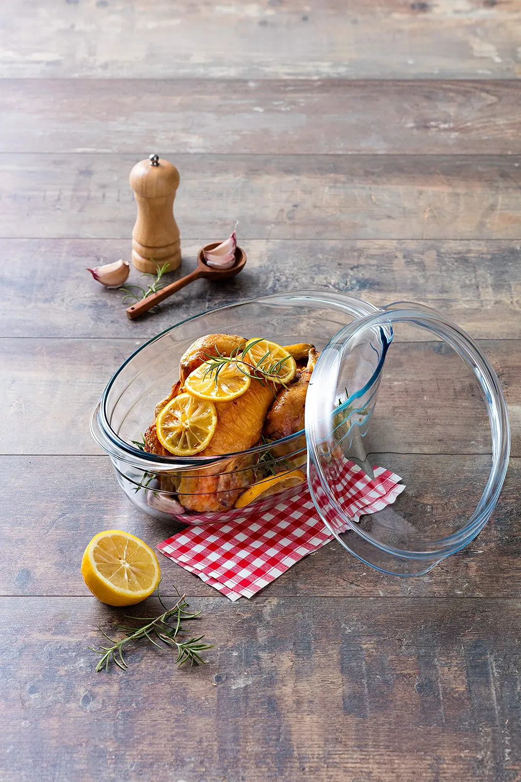 Кастрюля Arcuisine Classic стеклянная 3 л, фото №5