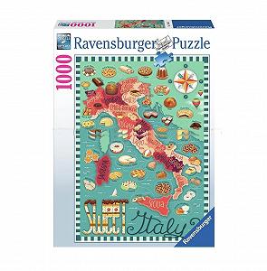Пазл Ravensburger для взрослых 17605 1000 элементов - Фото 1