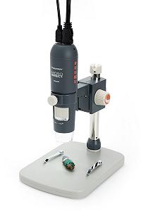 Микроскоп цифровой Celestron MicroDirect 1080P HDMI портативный - Зеленый synthetic.ua - Фото 1