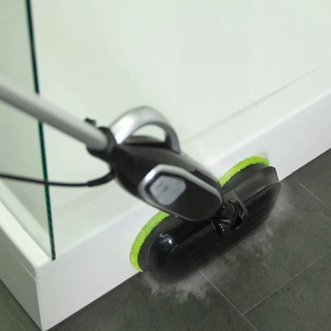 Парова швабра Livington Steam Twister 1300 W електрична 2-в-1 з аксесуарами 330 ml, фото №5