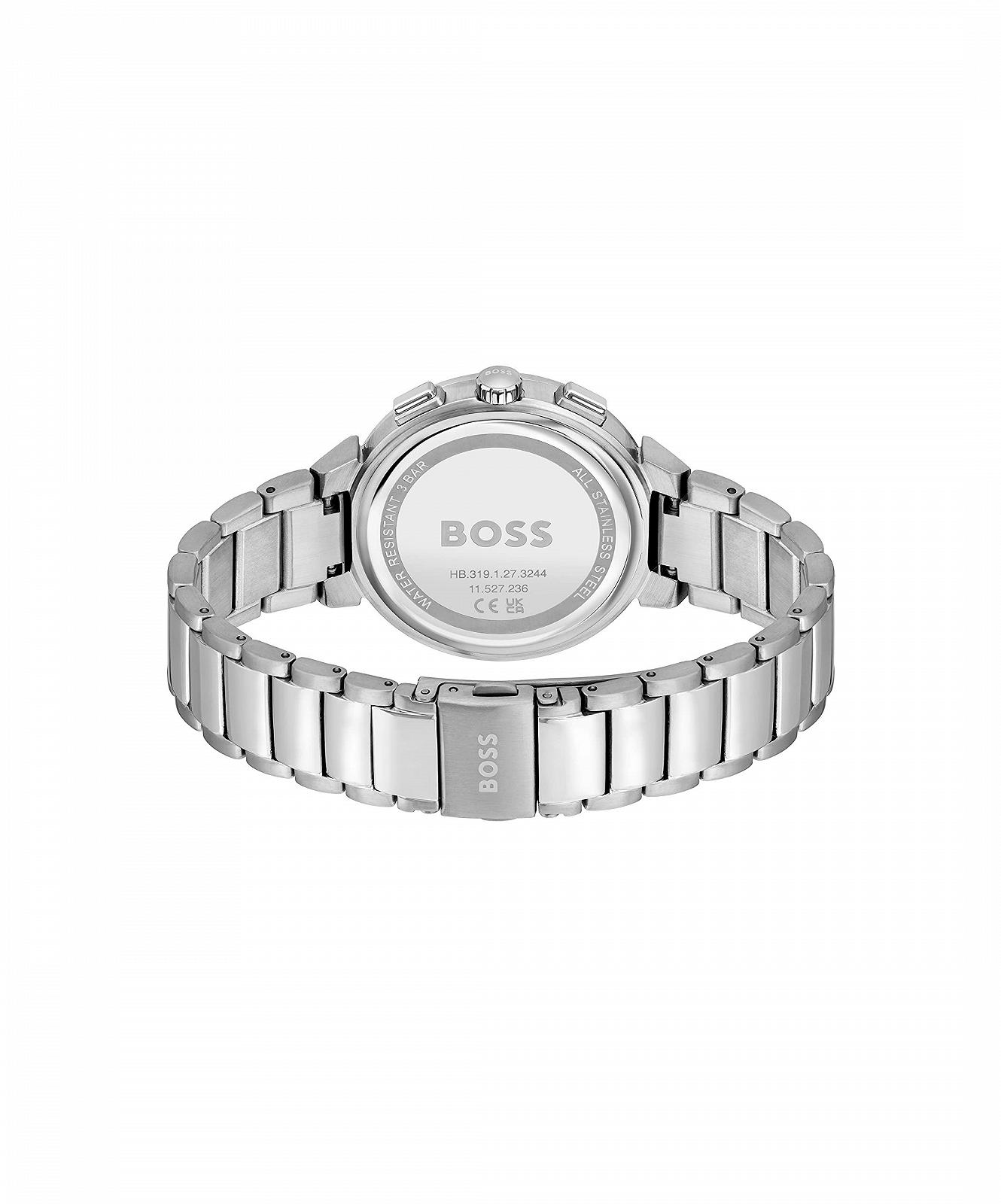 Жіночий Кварцовий Годинник BOSS Collection ONE Multi Dial Сріблястий Ремінець з Нержавіючої Сталі 1502676, Браслет, фото №3