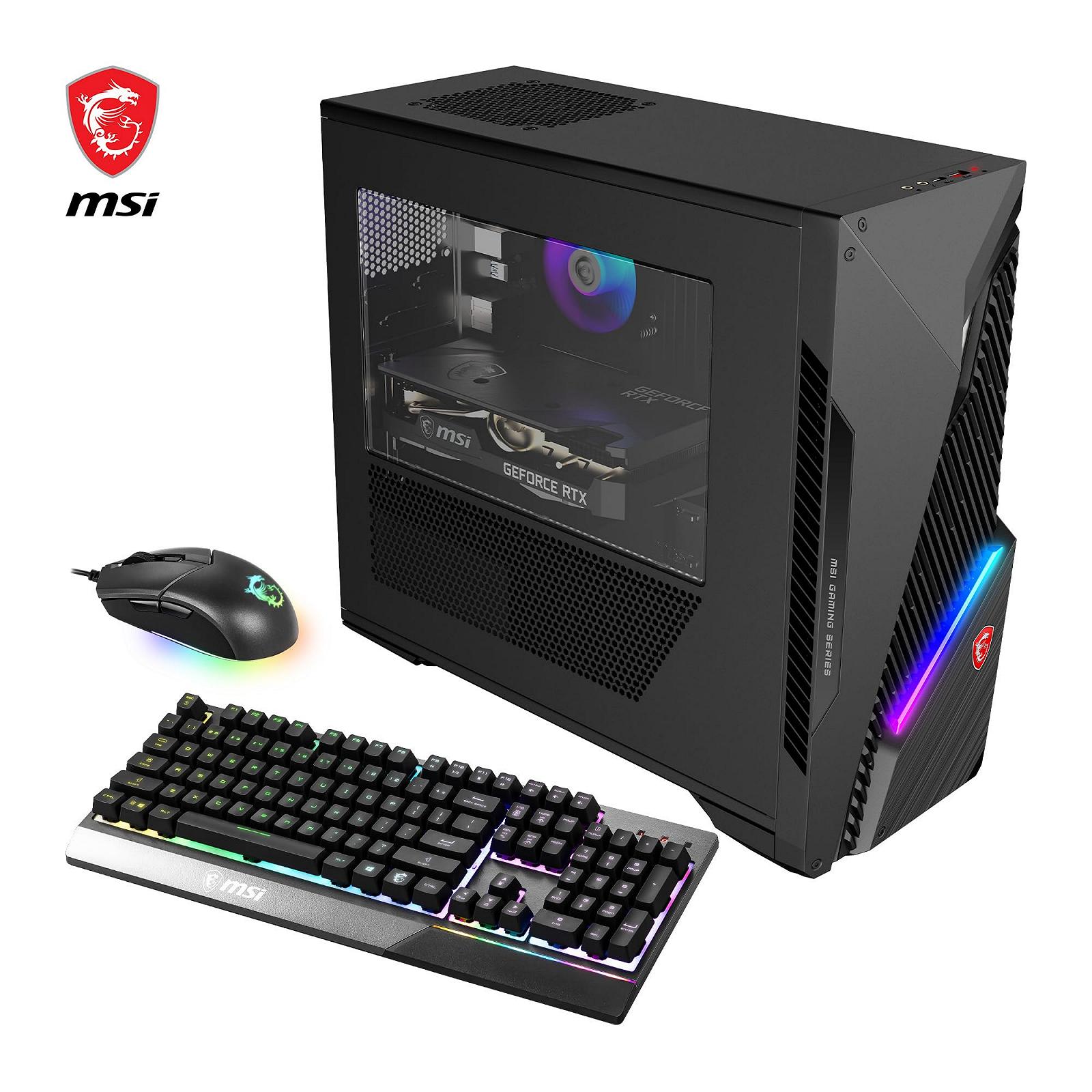 Настільний комп'ютер MSI MAG Infinite S3 13NUD-1049IT Gaming Intel Core i5-13400F GeForce RTX 4060 Ti 16GB DDR5 RAM 1TB SSD Wi-Fi 6E Windows 11 Home, фото №3