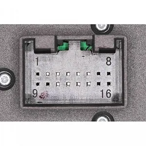 Вимикач склопідйомника VEMO V10-73-0353 для SEAT SKODA VW synthetic.ua - Фото 1