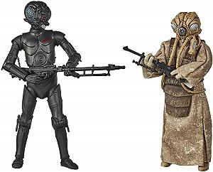 Фігурки Star Wars The Black Series 4-LOM і Zuckuss 15 см (6 дюймів), Empire Strikes Back, набір з 2 штук, колекційні - Фото 1